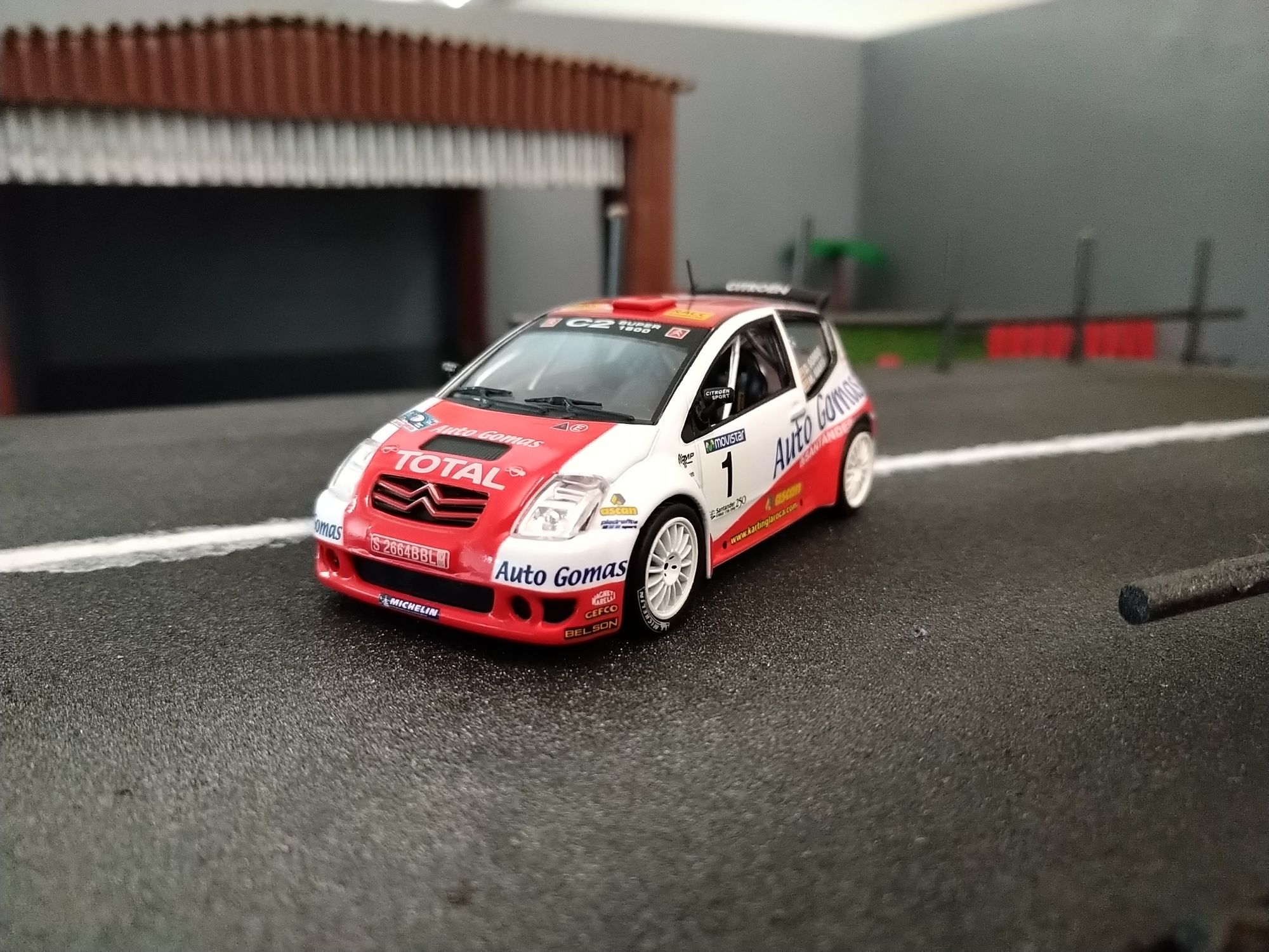 Citroen C2 Super 1600 - Altaya 1/43