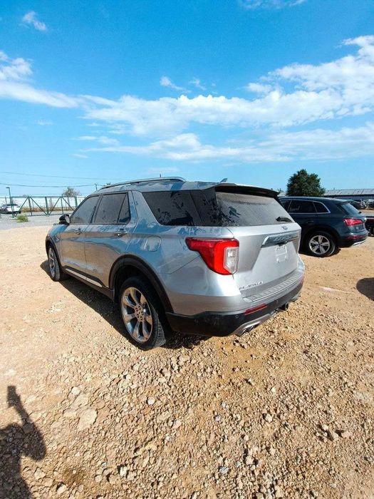 Ford Explorer 6 20- Platinum ST бампер крило капот ляда двері разборка