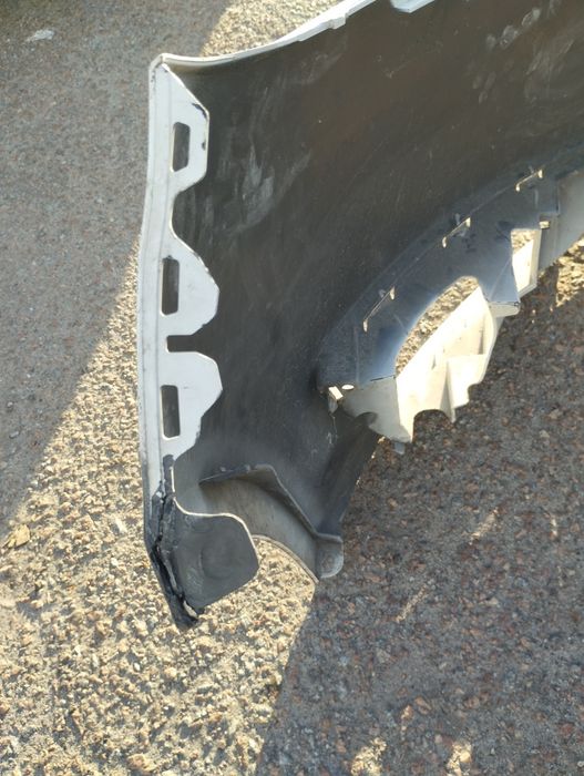 Передній бампер Форд Фокус 3 рестайл