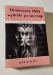 Książka "Dziewczyna, która wybrała po raz drugi" Kasie West