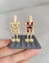 Lego Star Wars Security Battle Droids figurki
