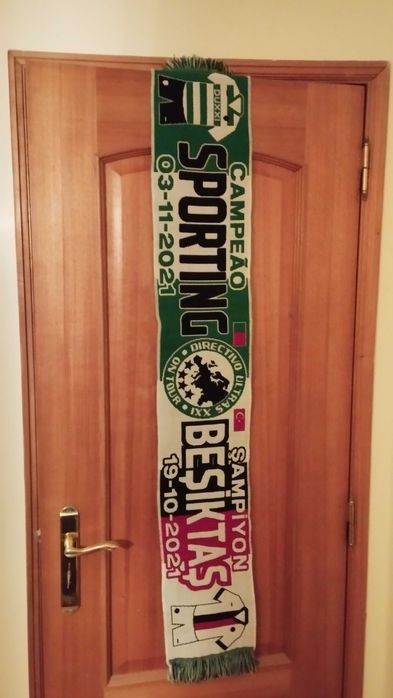 Cachecol - Jogos Sporting - UEFA