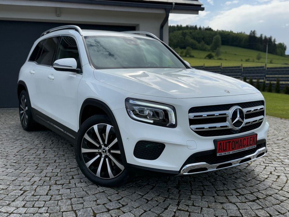 Mercedes-Benz GLB 220D 190ps, Oryginał, Gwarancja!