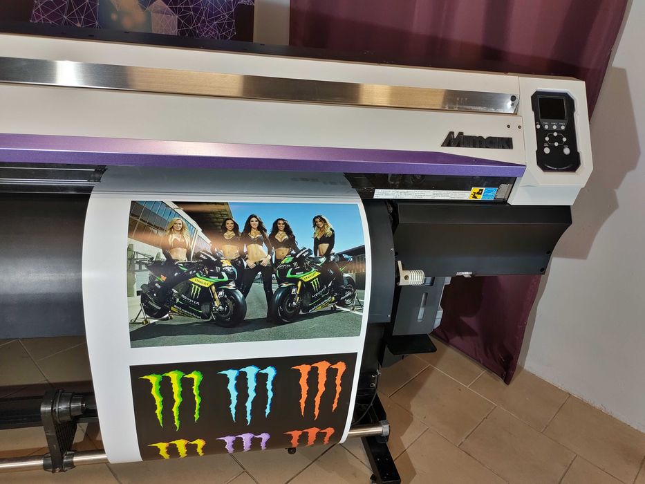 Ploter Mimaki JV300-160 kompletny, po przeglądzie
