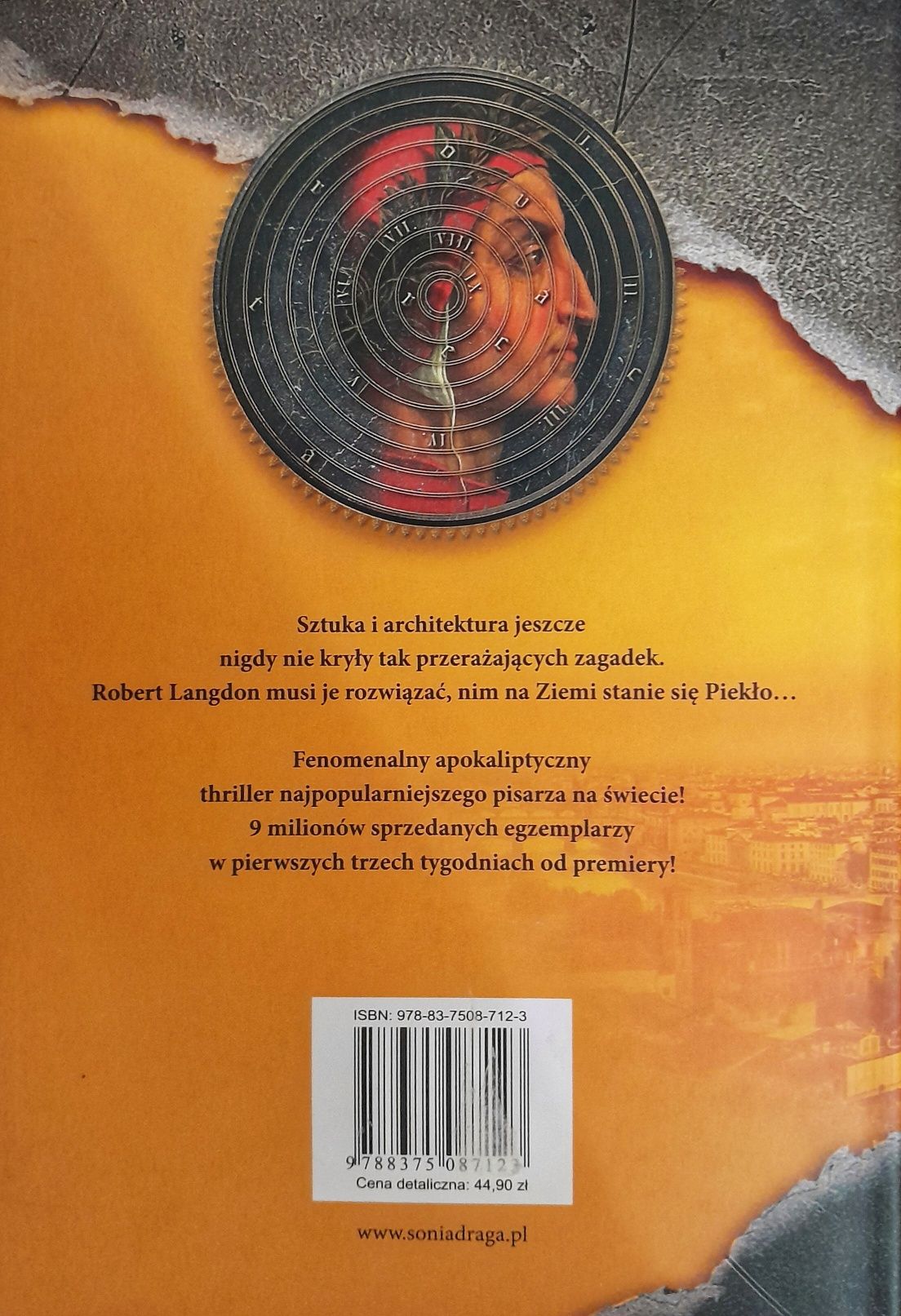 Książka Dan Brown Inferno