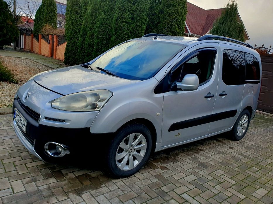 Peugeot Partner II Tepee 2013р 1.6 тді турбо дізель