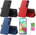 Etui Case Smart View Flip do Samsung Galaxy A72 4G / A72 5G + Szkło