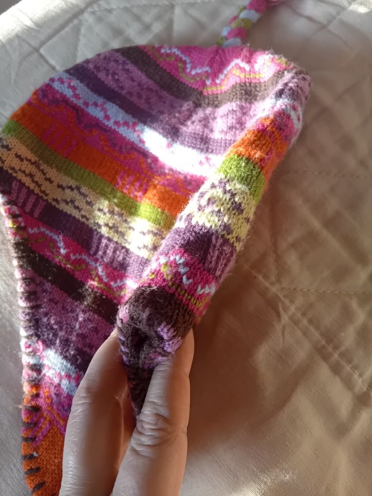 Gorro de menina  várias cores