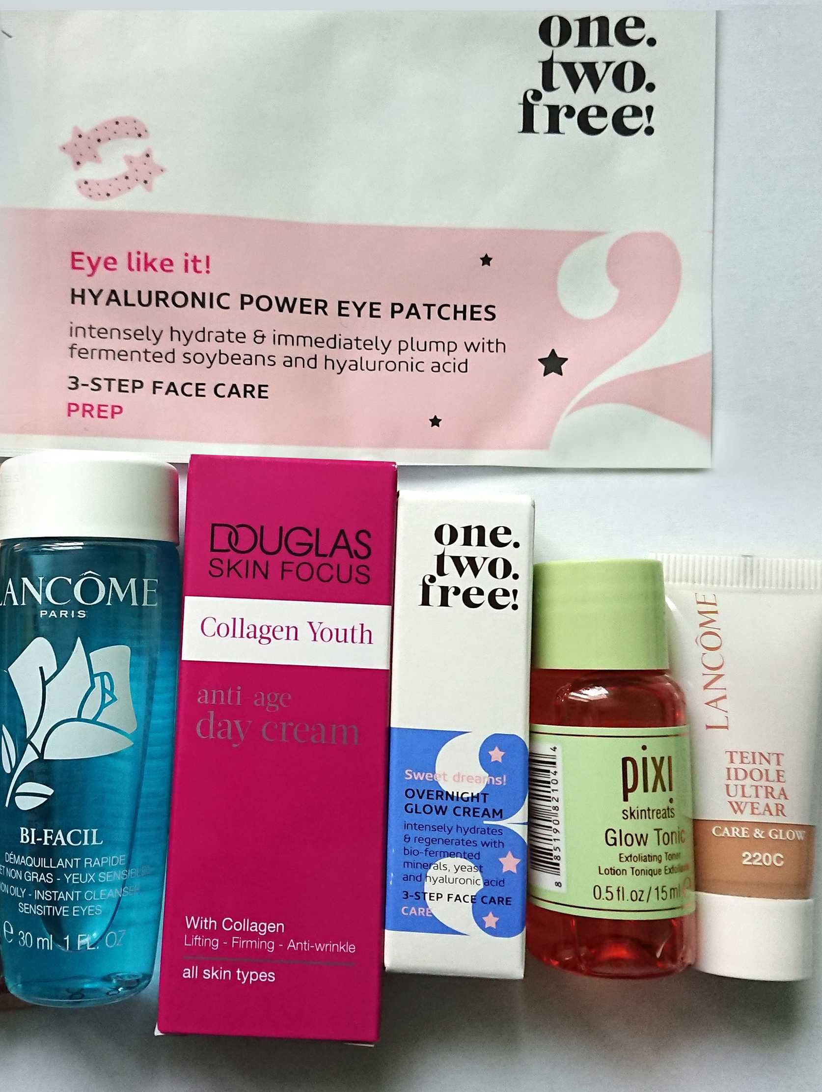 Douglas Box kosmetyczny: Lancome, Pixi, One.two.free! i inne