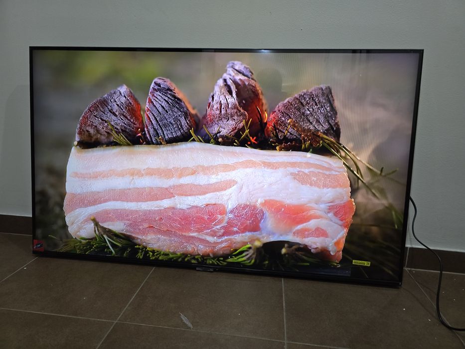 Telewizor marki Samsung 43 cale NOWY 4k Smart tv YouTube  Netflix