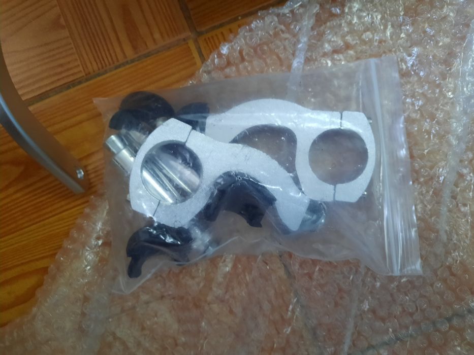 Protecção de mãos de mota ou bicicleta