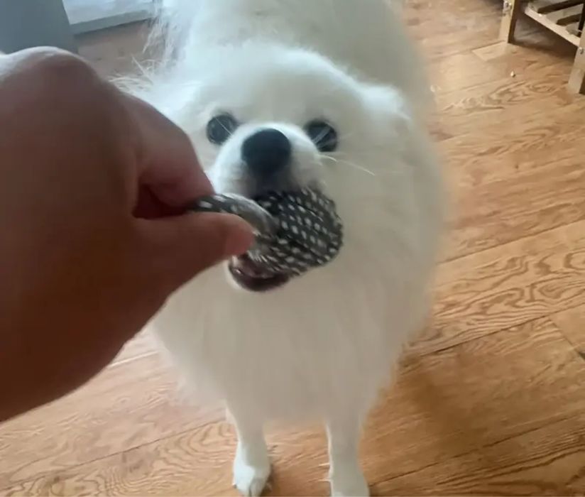 Recznie robiony węzeł z kulą