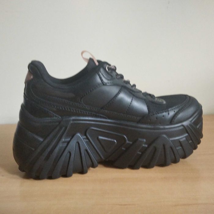 Buty na koturnie creepersy BERSHKA roz.eu-36