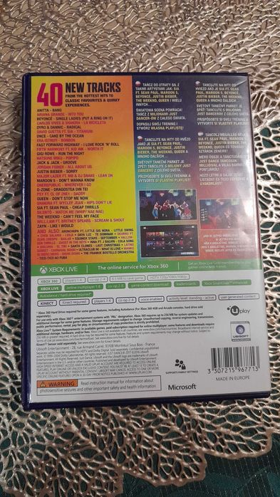 Xbox360 Just dance 2017