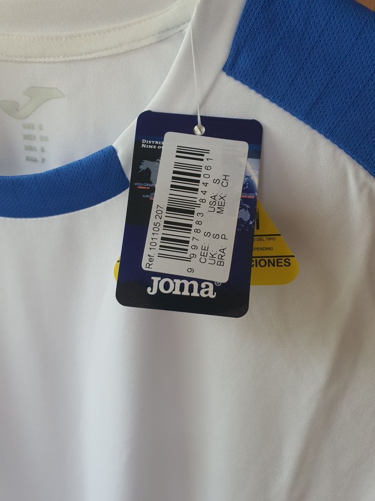 Koszulka sportowa Joma, rozmiar S, nowa z metką, oddychajaca. Wymiary