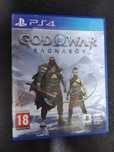 God of War Ragnarok PS4 mówią po Polsku w grze / okładka zagraniczna