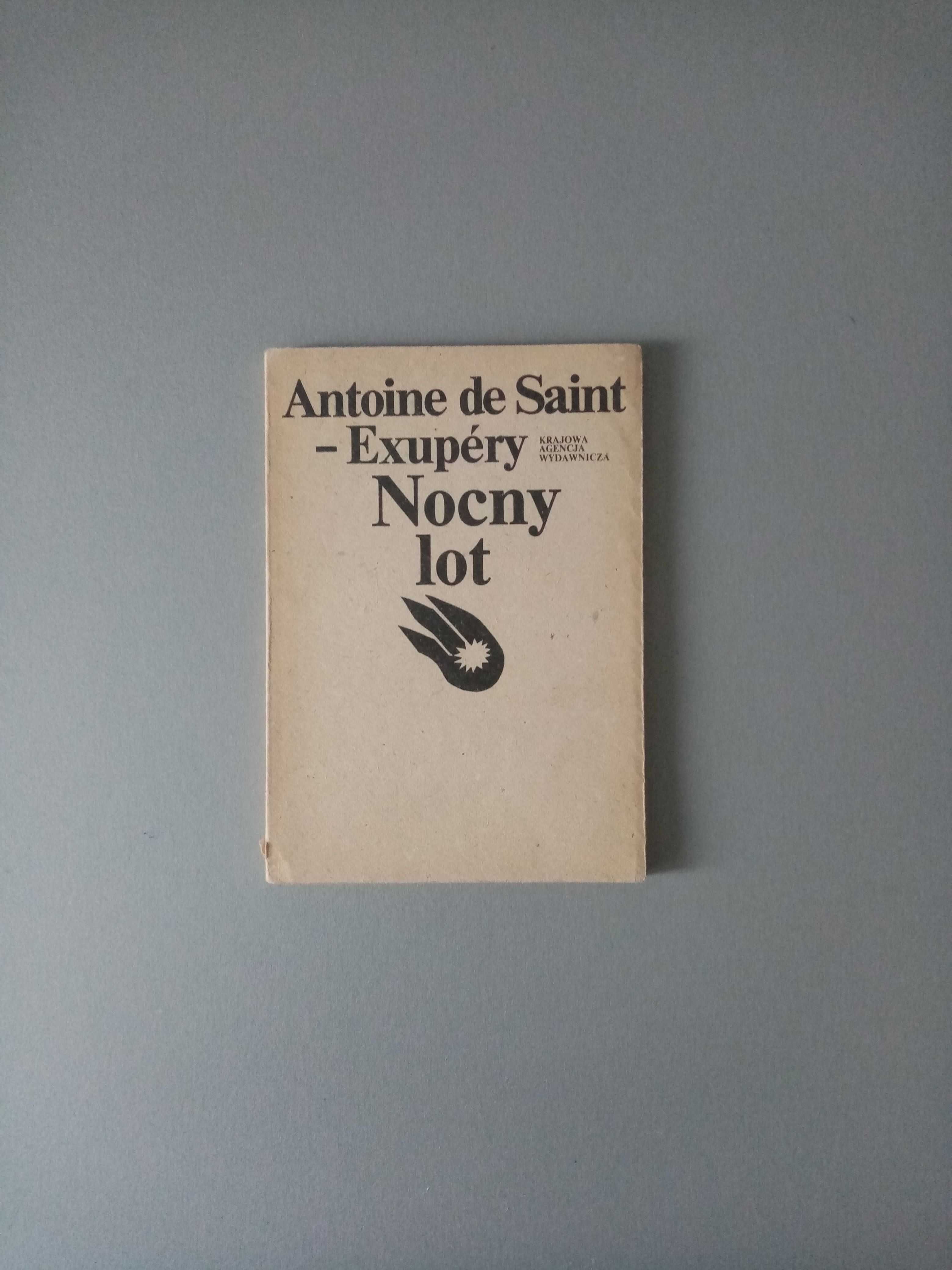 Nocny lot, Antoine de Saint-Exupery