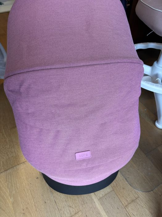 Gondola Cybex Cot S do Balios S Magnolia Pink