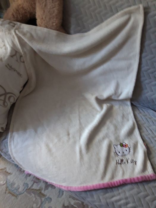 Koc Hello Kitty/kołderka minky