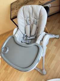 Стілець для годування Kinderkraft Yummy Grey