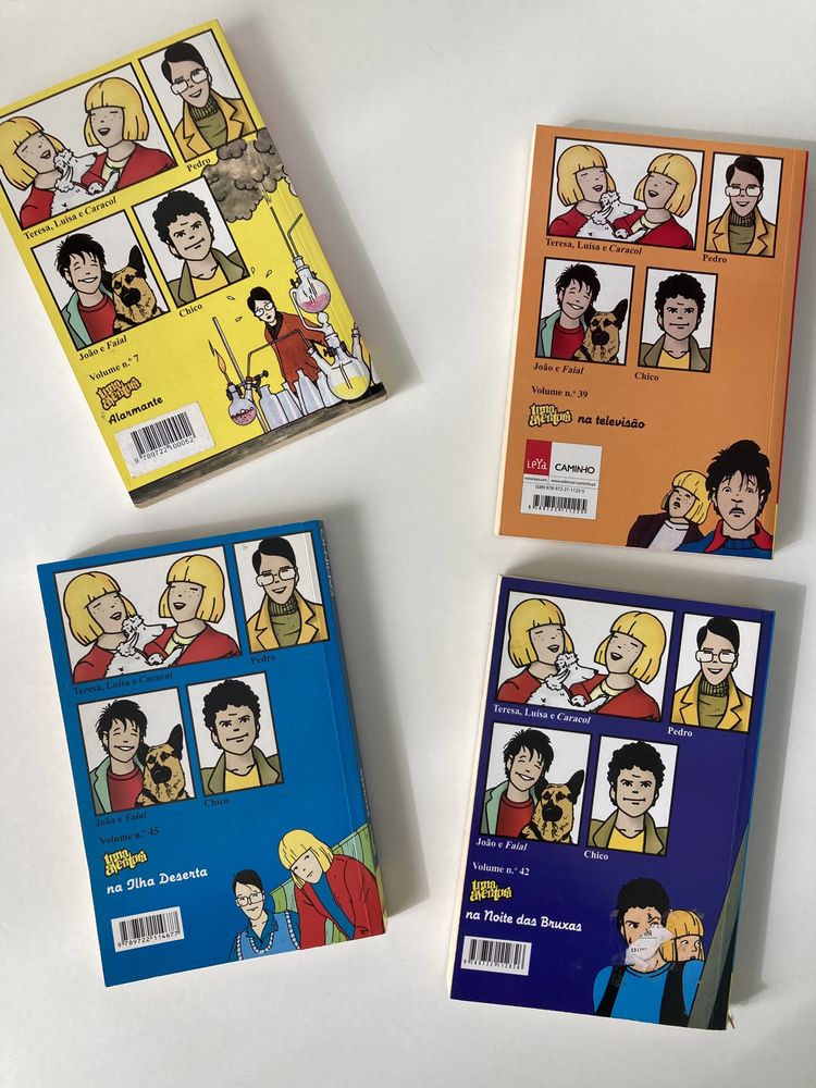 Uma Aventura 6, 38, 41 e 44