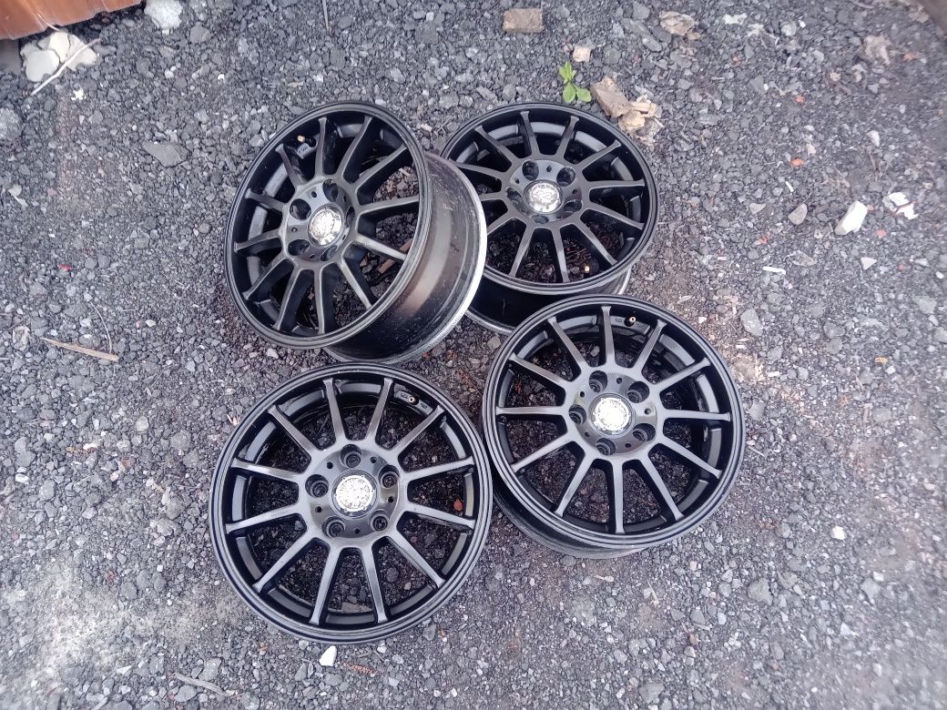 Диски R15 5x112 Skoda VW Passat Audi Seat Mercedes Caddy Octavia 15