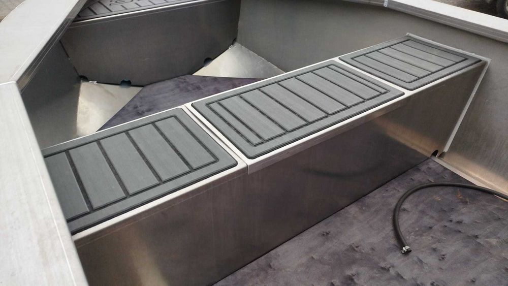 Łódź aluminiowa wędkarska G&F 370 T - 3,7m / 10% rabatu do końca roku