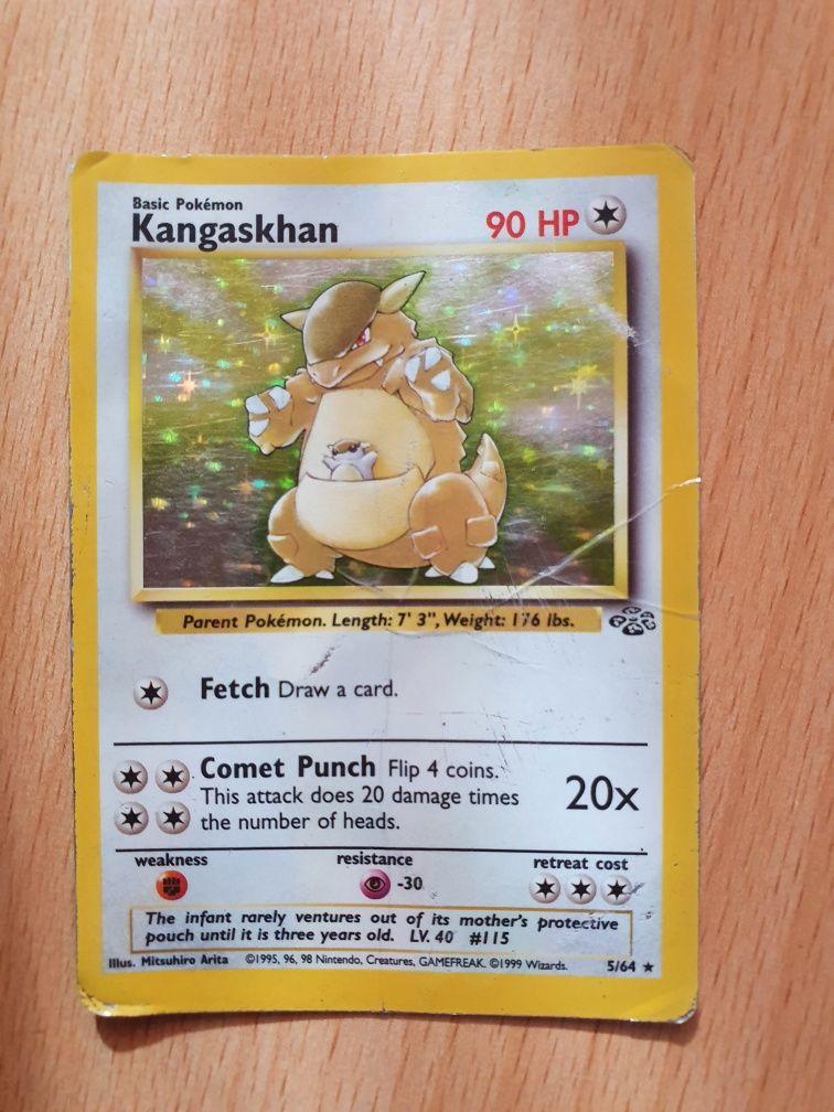 Karty kolekcjonerskie Pokemon