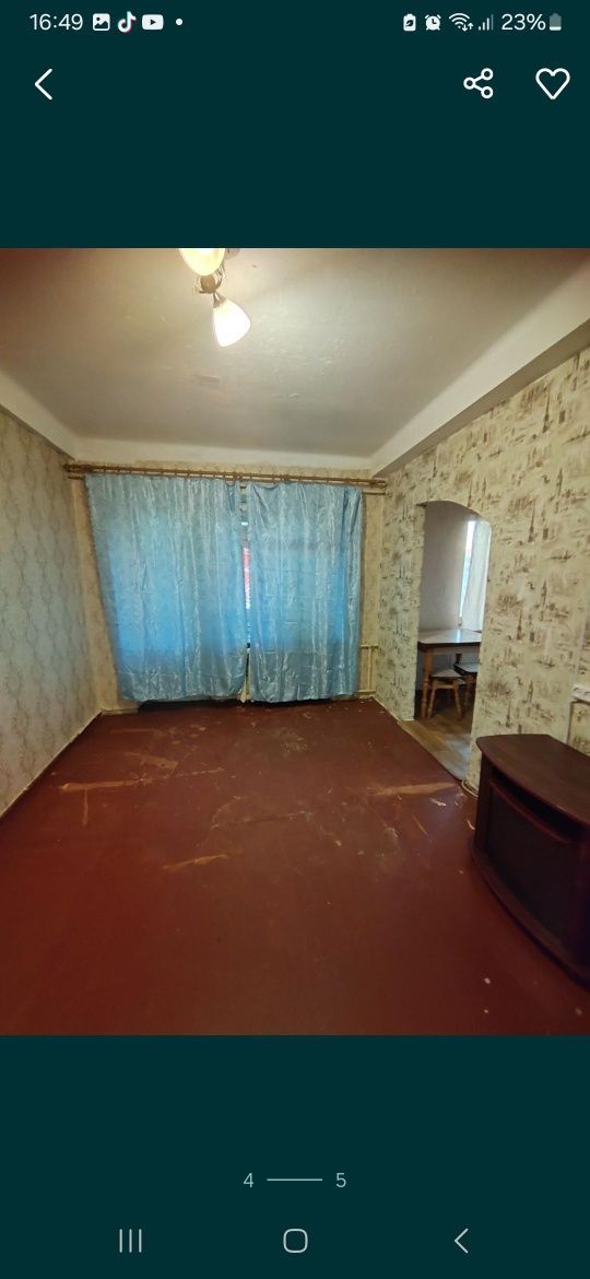 Продам 1 комнатную квартиру район парка Шелковичного