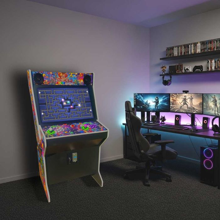 Wyjątkowy duży 32" zarobkowy Automat Arcade gry Retro salon gier