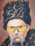 Сучасна картина Т.Г. Шевченко,полотно ,олія,55*75см. 2022р