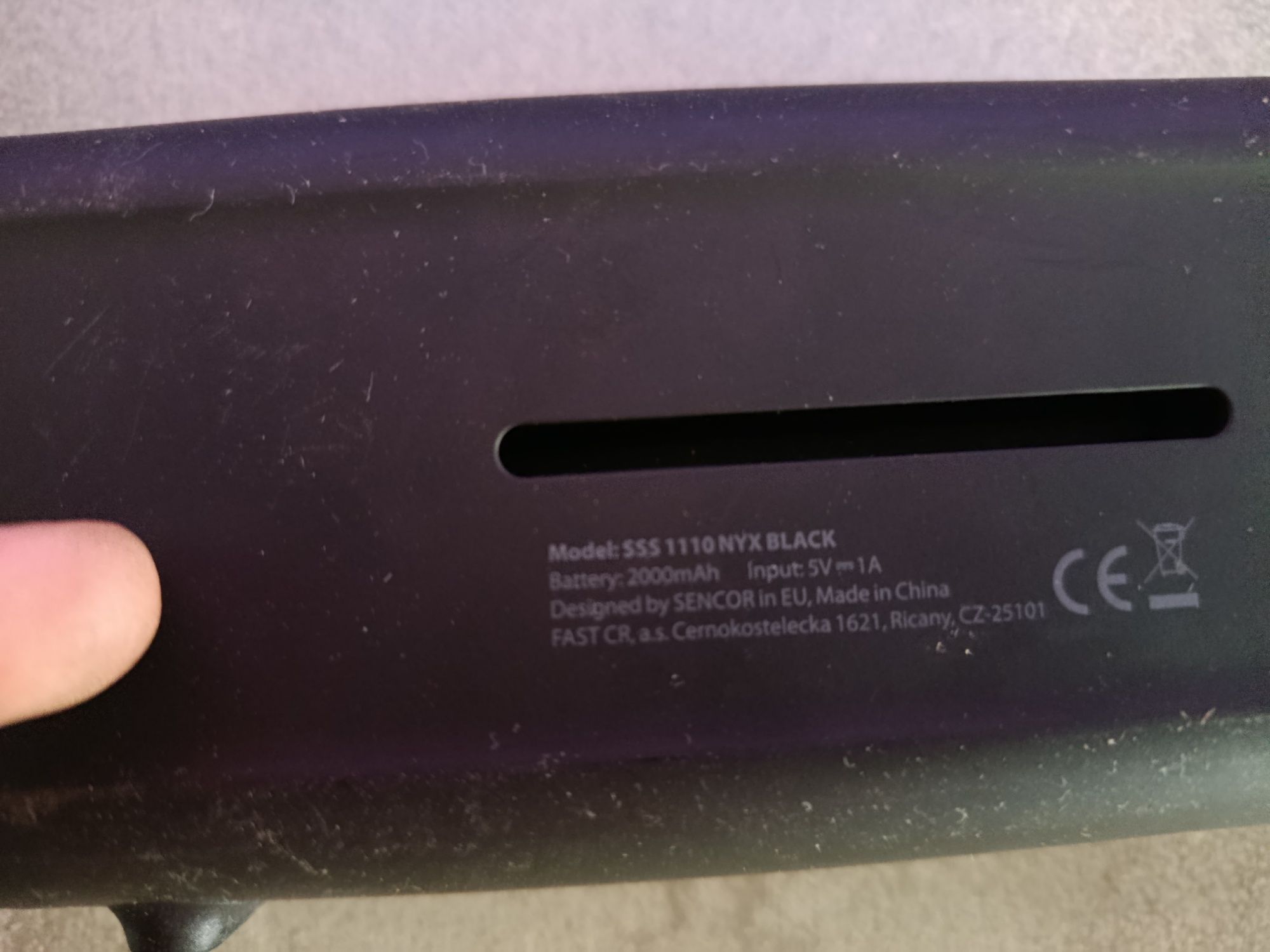 Głośnik Bluetooth sencor
