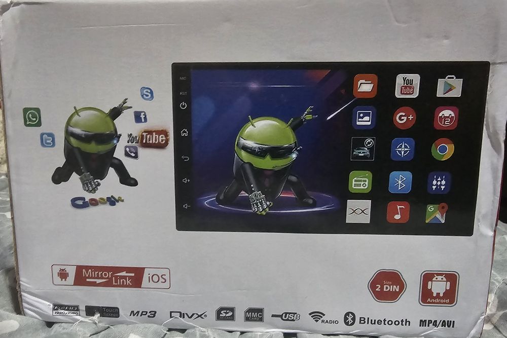 Radio Android 2 Din