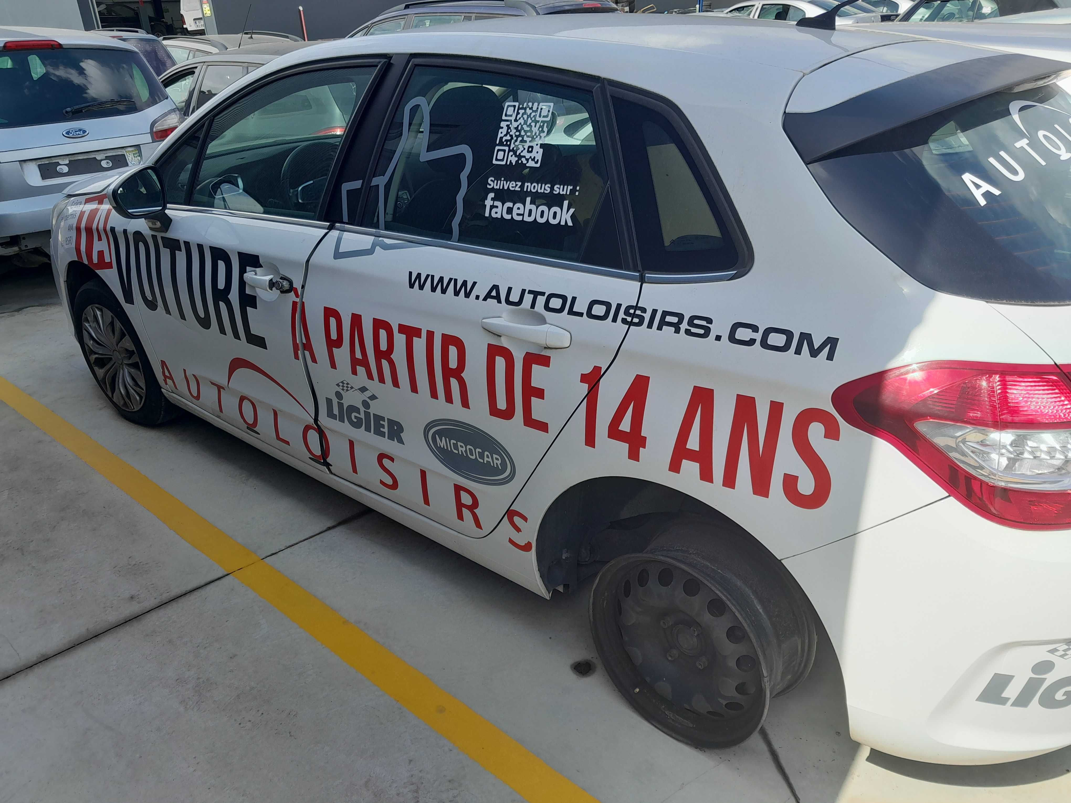 Peças citroen c4