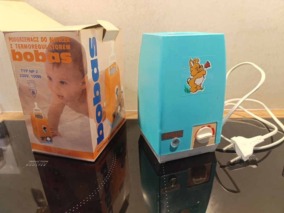 Podgrzewacz do butelek bobas kultowy vintage retro PRL