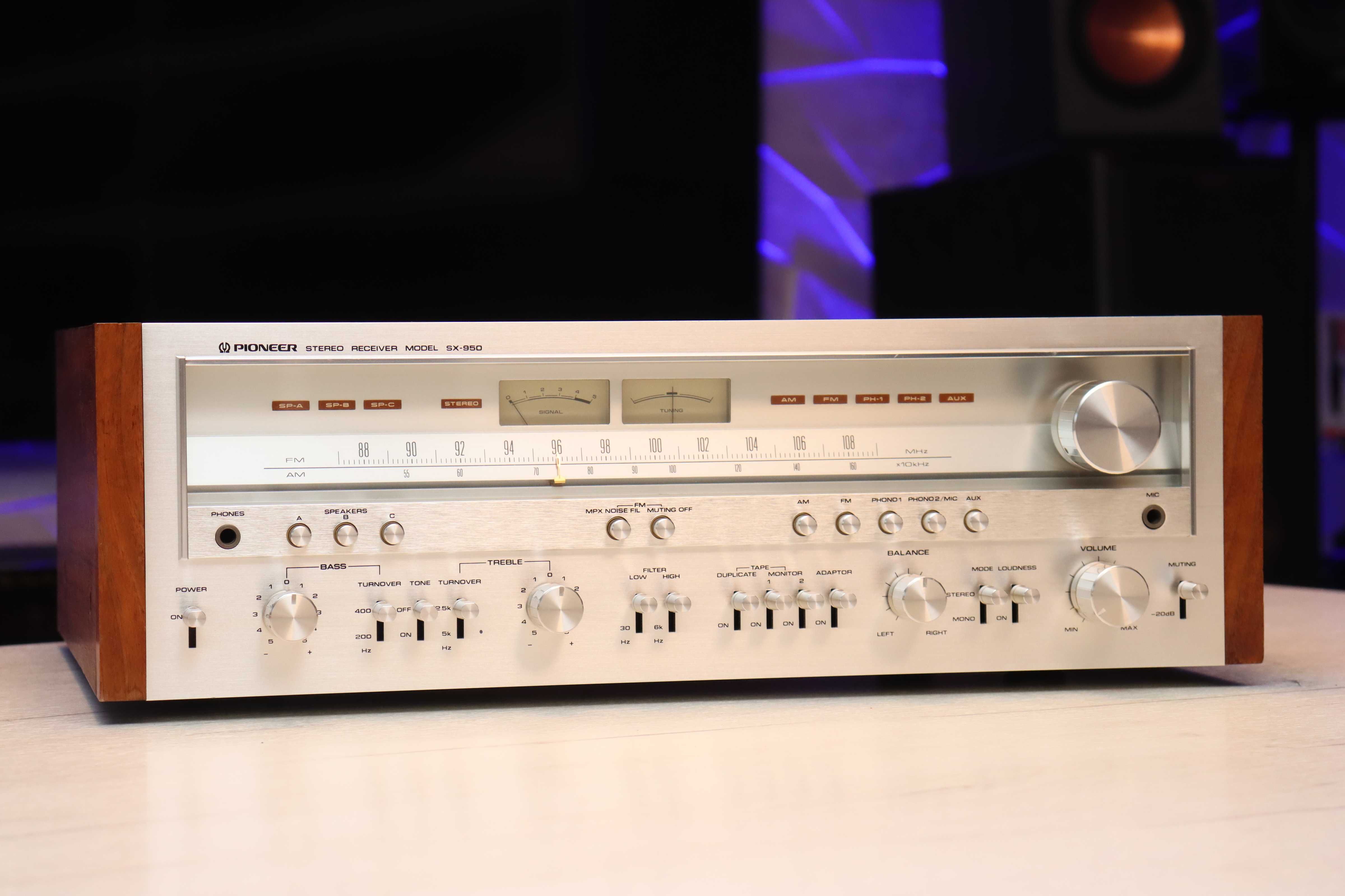 Pioneer SX-950 Przepiękny Amplituner Vintage