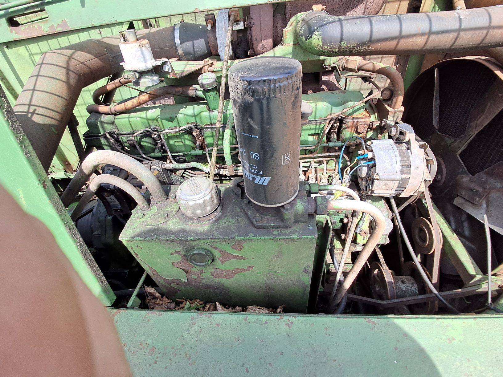 Kombajn John Deere 985 hydro4