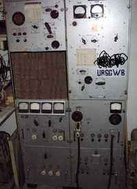 любительский передатчик радиостанция блок питания усилитель гу-80, 81.