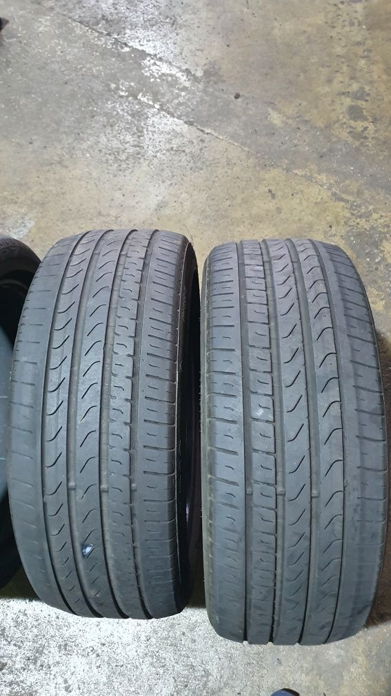 Pneus Pirelli cinturato P7 runflat 225/45 18 e Michelin 225/40 18