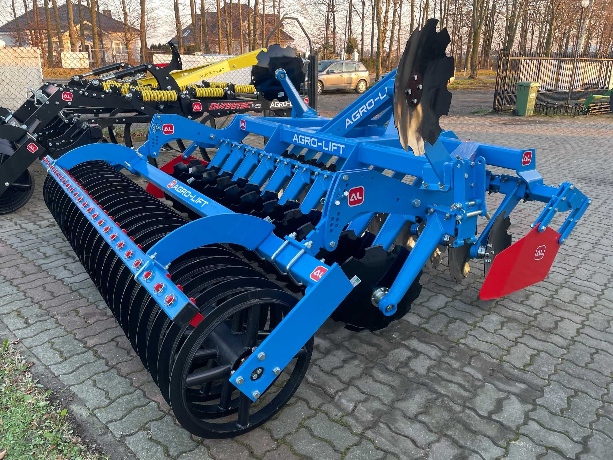Brona Talerzowa EXPERT BTE 3M, Agro-Lift wał teownikowy, CENA BRUTTO!