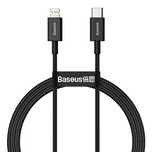 Kabel Baseus Superior Series USB-C / Lightning PD 20W 1 m - czarny