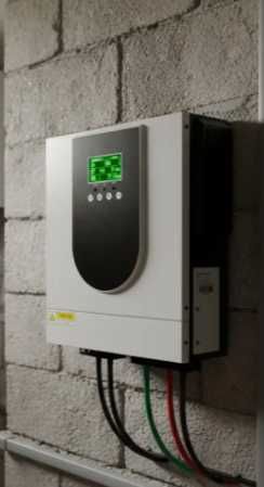 Многофункциональный гибридный  инвертор 1,5 кВт, 24В