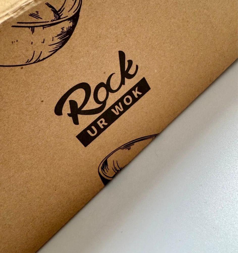 Nowa patelnia 30 cm Rock ur Wok