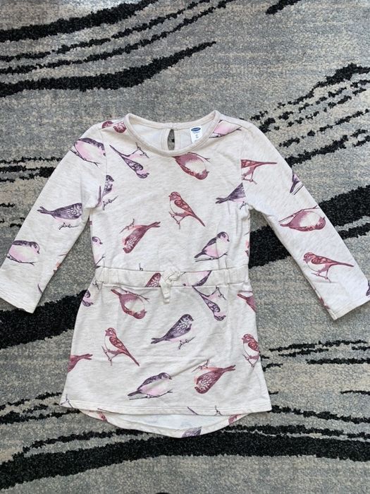 Стильное осеннее платье на девочку 3 года old navy