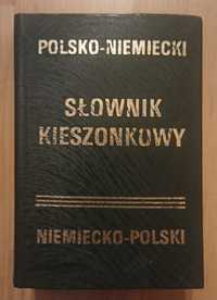 Polsko-Niemiecki Słownik Kieszonkowy - STAN IDEALNY