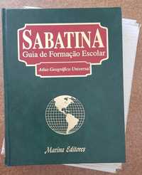 Atlas Mundial da Sabatina publicado pela Marina Editores