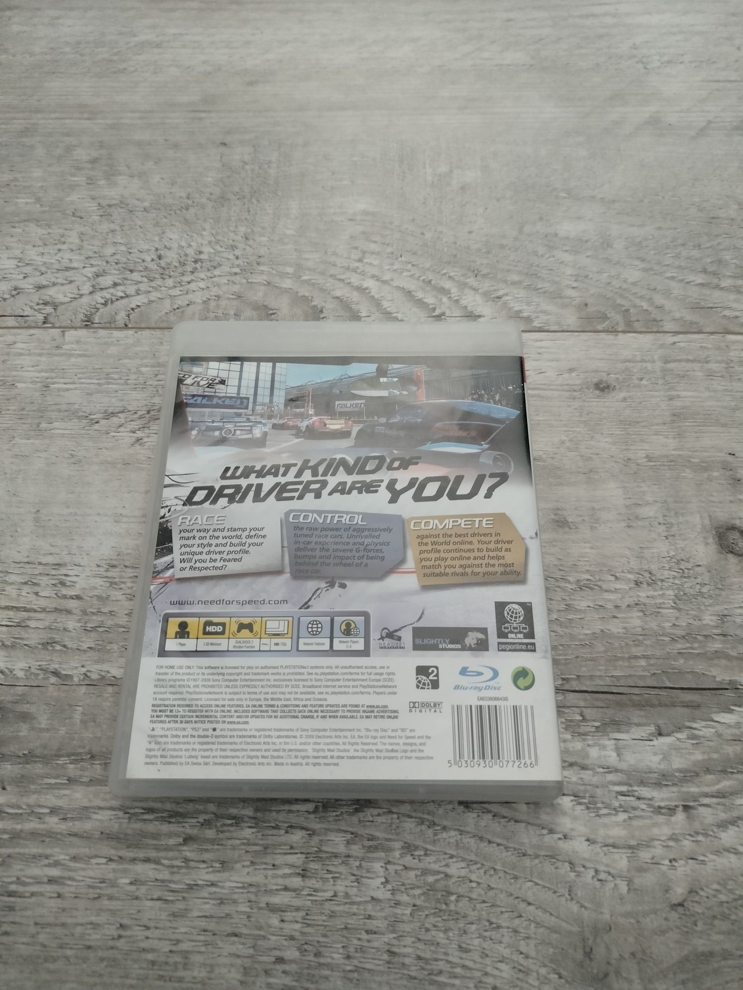 Gra need for speed shift ps3