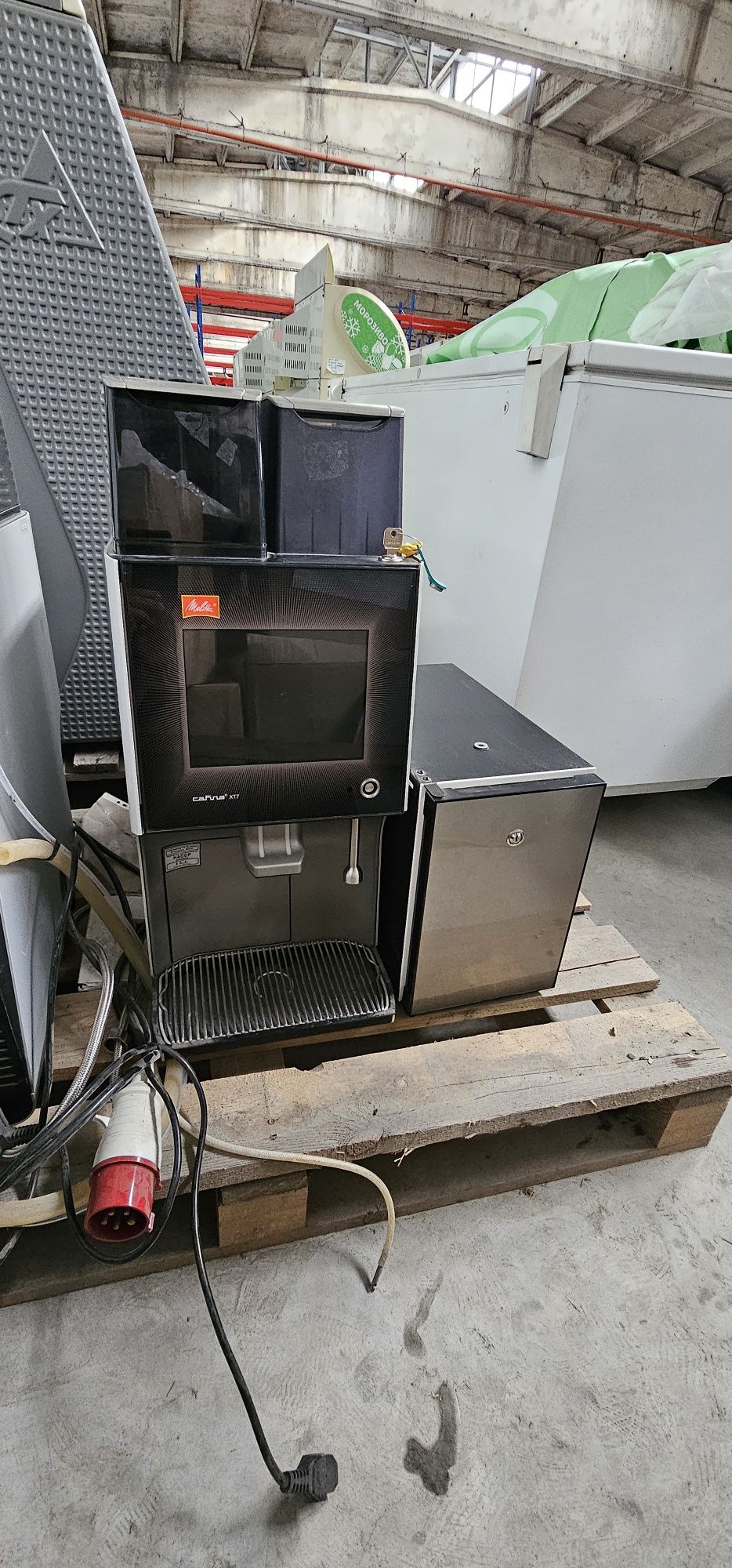 Melitta Cafina XT7 кофемашина суперавтомат