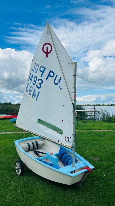 Jacht OPTIMIST BlueBlue - regatowy