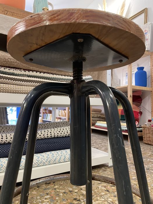 Banco industrial giratorio